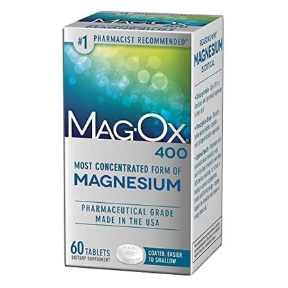 MAGNESIUM OXIDE 400 TB 480MG 60