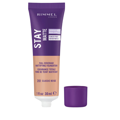 Rimmel London, Stay Matte Foundation, Fair Beige