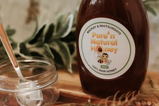 CRM/NAT PURE HONEY LV/IN DET 8Z