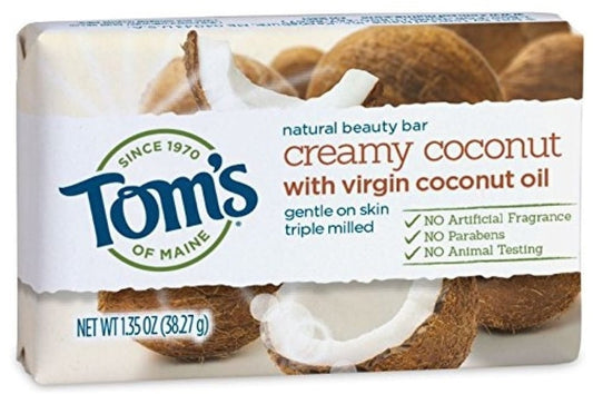 TOM'S OF MAINE BEAUTY BAR,COCONUT