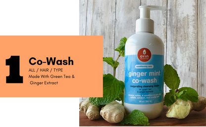 OYIN GINGER MINT CO-WASH    8OZ