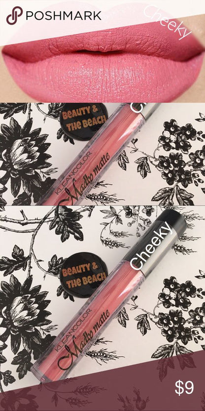 LIPSTICK MATTE LUX CHEEKY CHAT