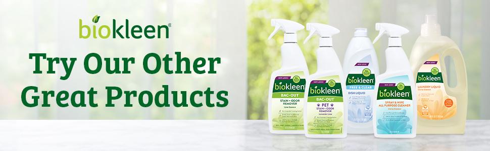 BIOKLEEN STAIN+ODOR RMVR,BAC-OUT