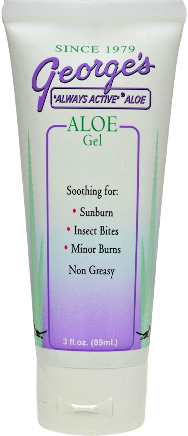 GEORGE'S ALOE VERA ALOE GEL