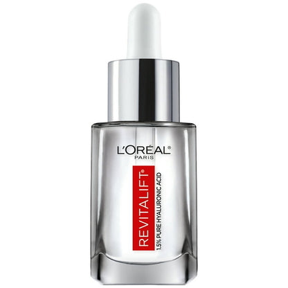 L'ORÉAL PARIS Revitalift Derm Intensives Hyaluronic Acid and Caffeine Eye Serum, 0.67 fl oz