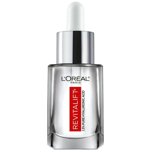 L'ORÉAL PARIS Revitalift Derm Intensives Hyaluronic Acid Face Serum, 1 fl. oz.