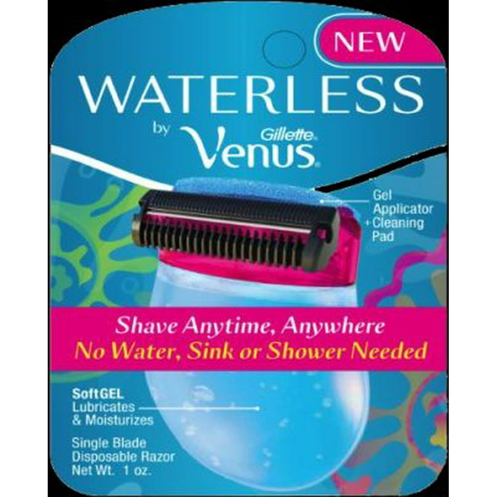 GILL VENUS WATERLESS RAZOR  2