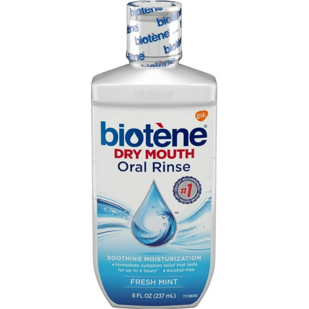 BIOTENE DRY MOUTH ORAL RINSE A/F 33.8OZ