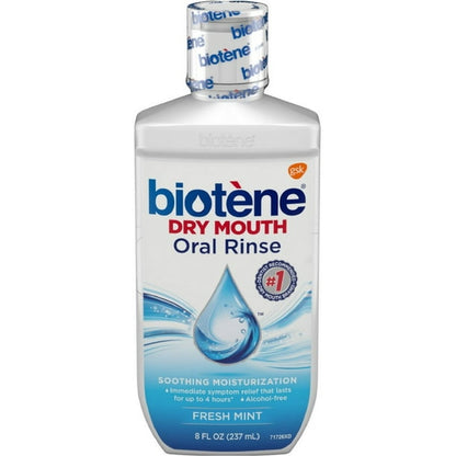BIOTENE DRY MOUTH ORAL RINSE A/F 33.8OZ