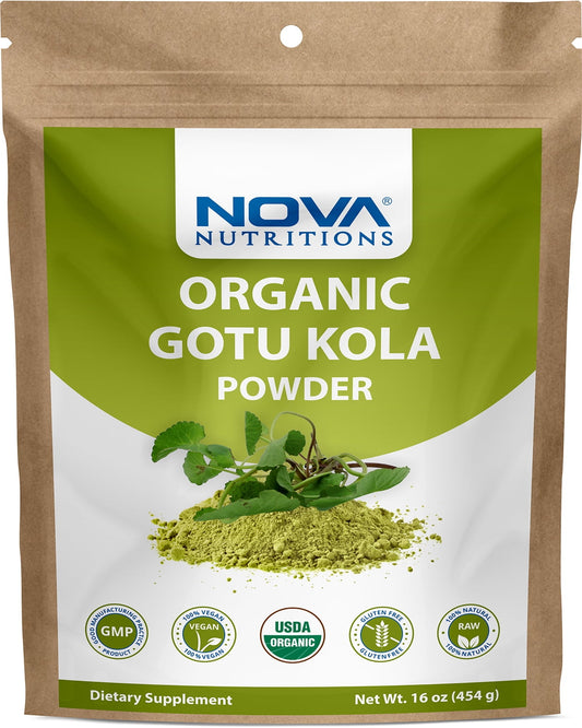 ORGANIC INDIA BRAHMI,OG2,GOTU KOLA