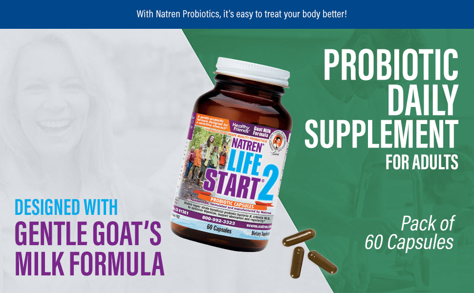 NATREN LIFE START 2 (GOAT MILK)