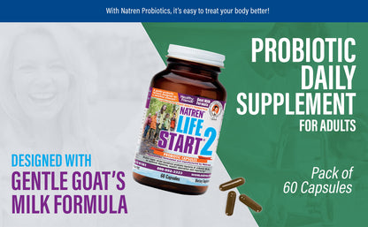 NATREN LIFE START 2 (GOAT MILK)