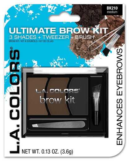 L.A. Colors Brow Pomade - Soft Brown
