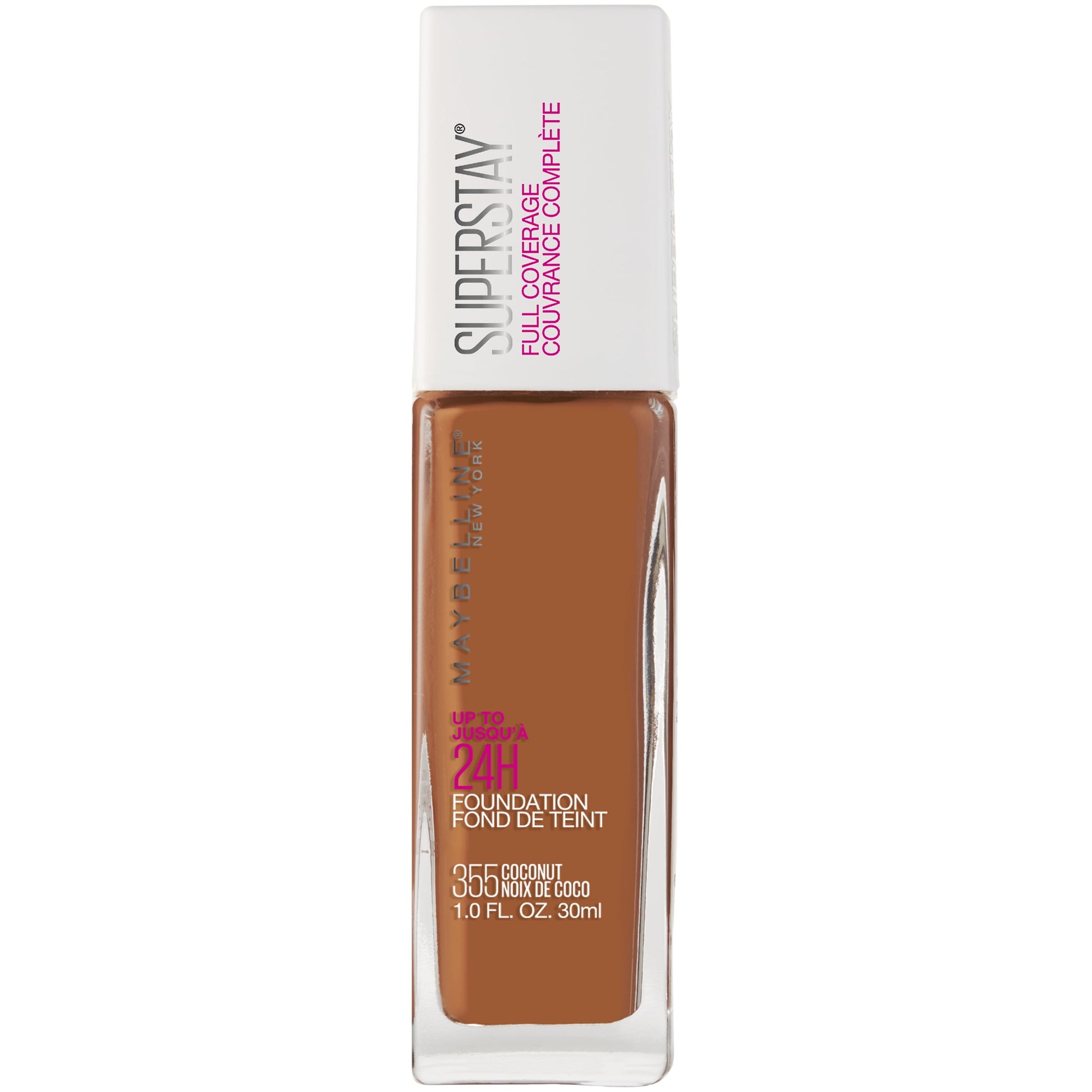 Maybelline Super Stay Full Coverage Liquid Foundation, 115 Ivory, 1 fl oz