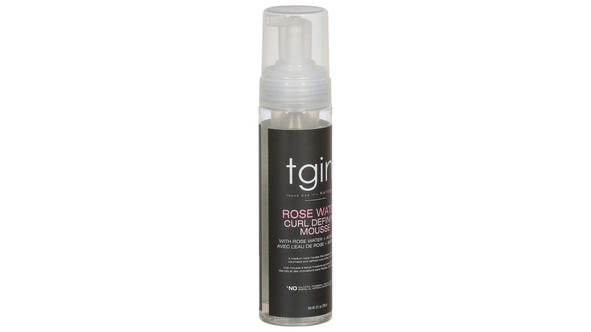 TGIN ROSE WATER CURL CREAM  12Z