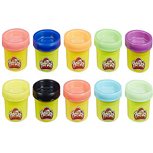 Hasbro Play-Doh Party Pack (10 Mini Cans)