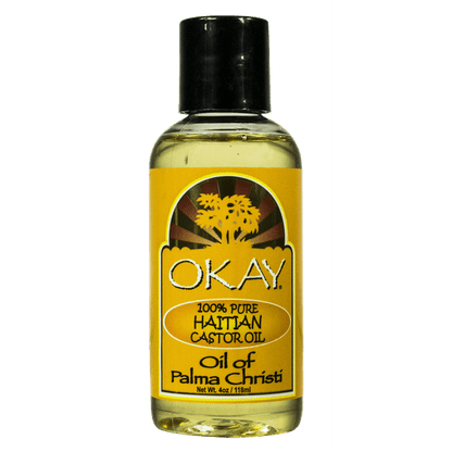 OKAY OIL CASTOR 2OZ        DL12