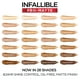 L'ORÉAL PARIS Infallible Pro-Matte Blendable Foundation, Oil Free, 103 Natural Buff, 1 fl. oz.
