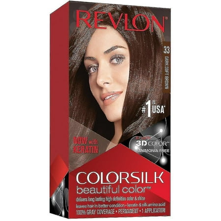 BELLATIQ HAIR CLR DARK BROWN #2