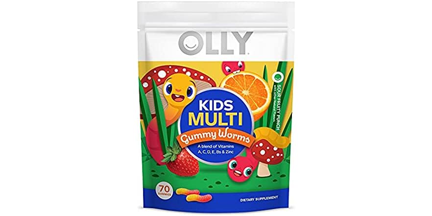 OLLY KIDS MULTIVIT,GMMY WORMS