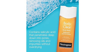 NEUTROGENA BODY CLEAR WASH ORIG 8.5OZ