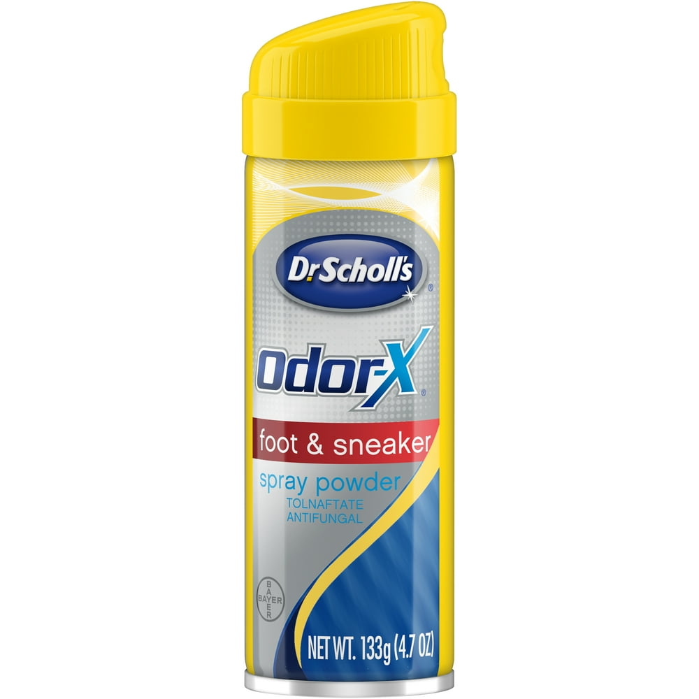 DR SCHOLLS ODOR-X PROBIOT FOOT SPRAY 4OZ
