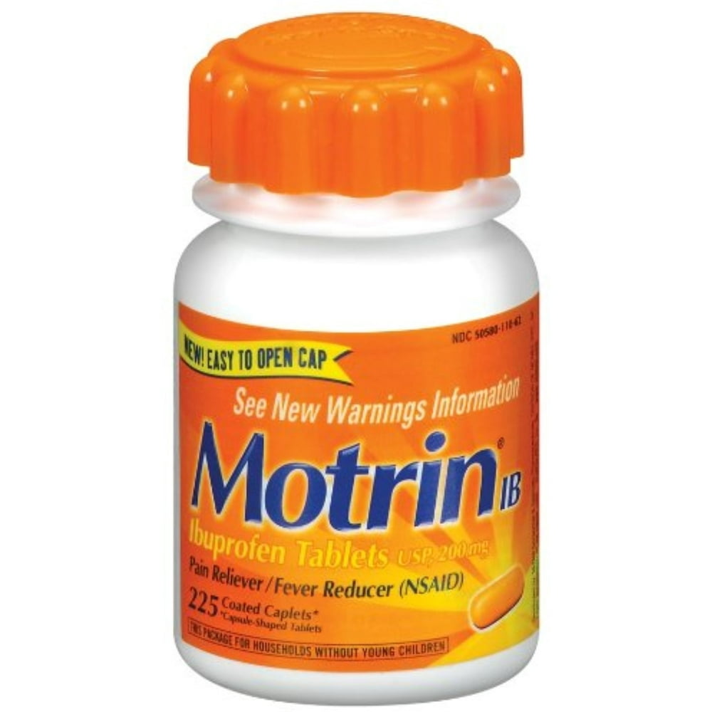MOTRIN IB TB 200MG 24 CPLT