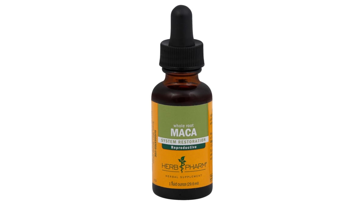 HERB PHARM MACA