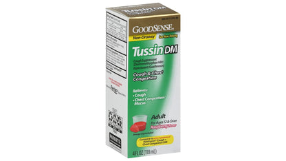 GNP TUSSIN DM COUGH CONGEST S/F LIQ 4OZ