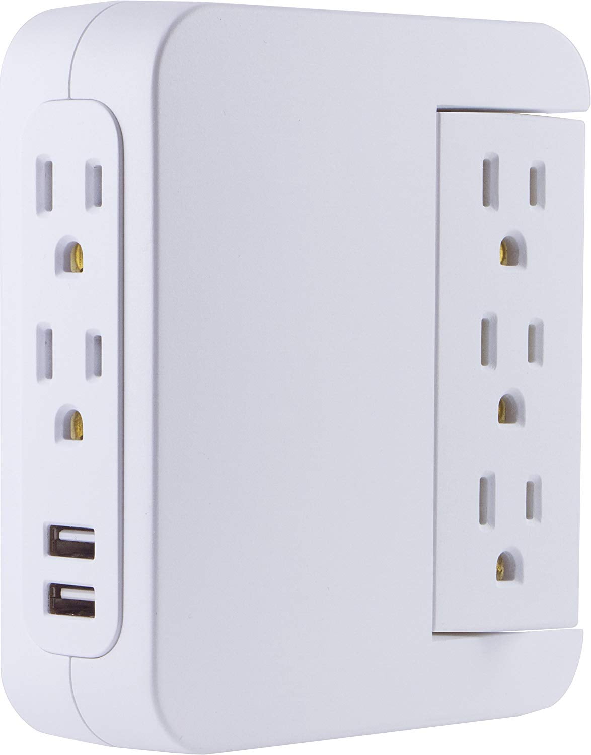 GE WALL HUGGER TAP WHITE