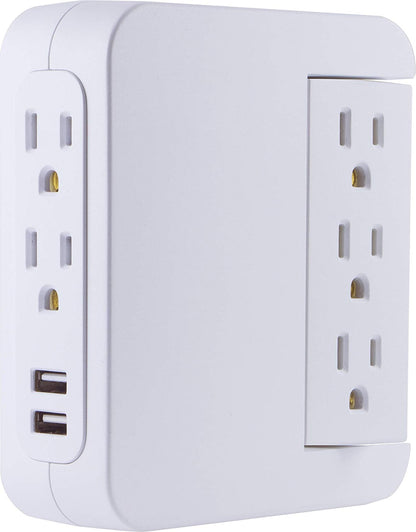 GE WALL HUGGER TAP WHITE