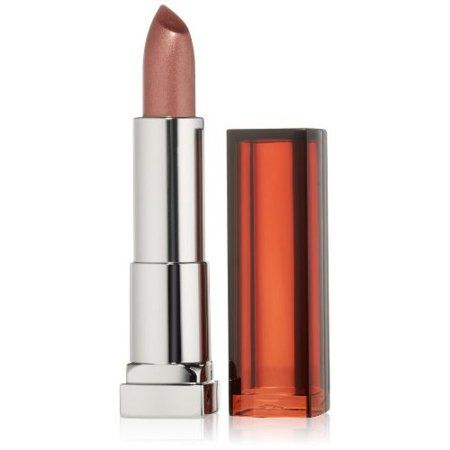 MAYBELLINE New York Color Sensational The Creams Cream Finish Lipstick Makeup, 205 Nearly There, 0.15 oz