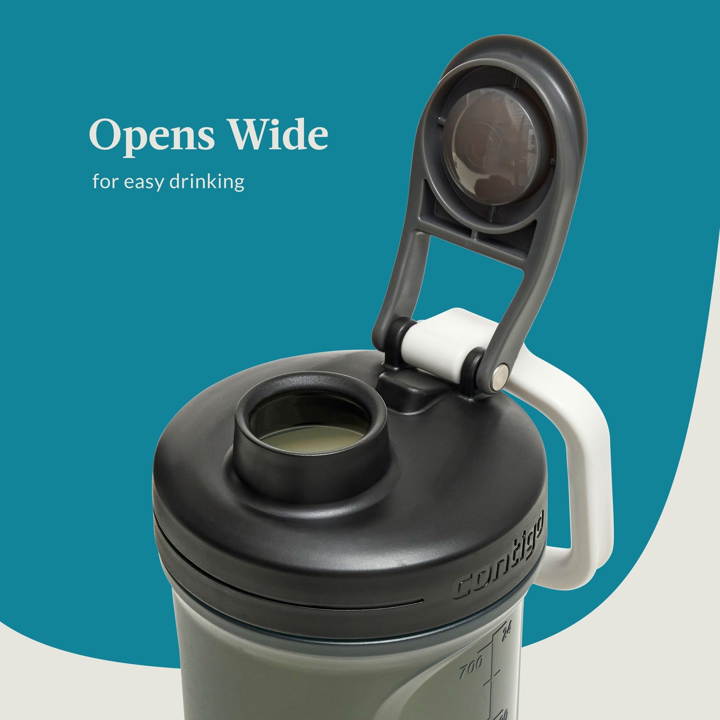 CONTIGO SHAKE&GO 20OZ CLR/MONA
