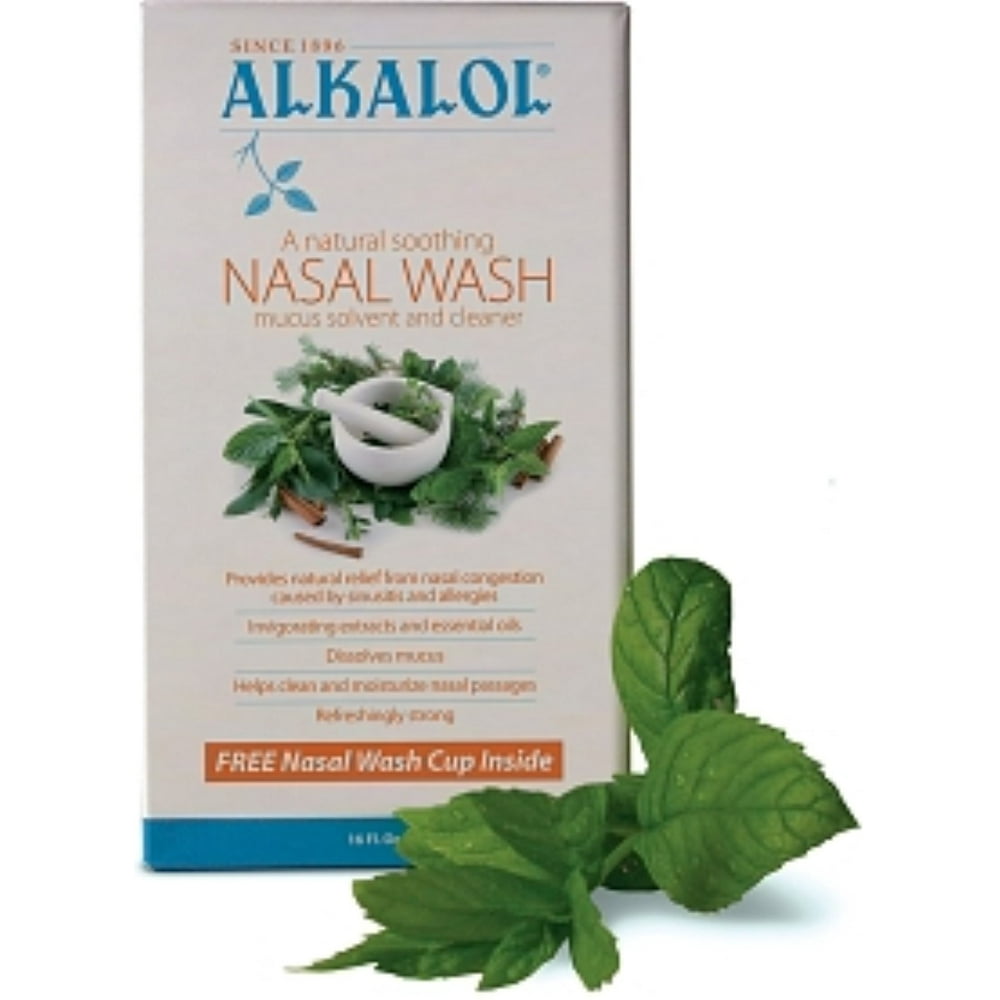 ALKALOL NASAL WASH LQ 16OZ