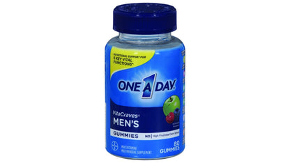 ONE-A-DAY MENS VITACRAVES GMY 80CT
