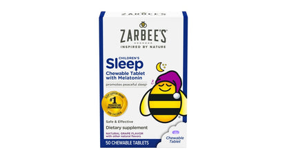 ZARBEES CHILD SLEEP TABLET GRAPE 30CT