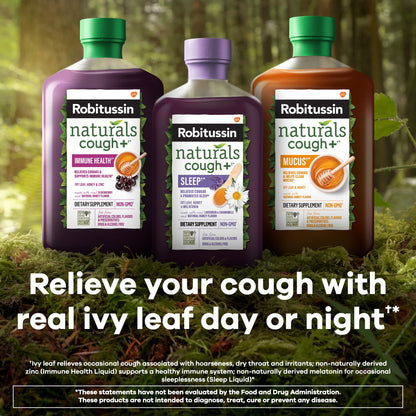 ROBITUSSIN NATURALS CGH/IMMUNE SYR 8.3OZ
