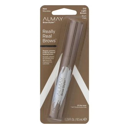 ALMAY Brow Style Brow Mascara - Light Brown