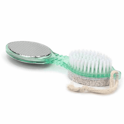 SJ Creations Spa 2-in-1 Pumice & Brush Pedicure Tool
