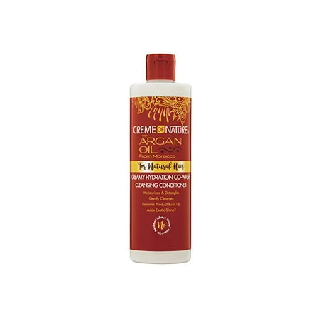 Creme Of Nature Argan Oil Creamy Hydration Co-Wash 12oz