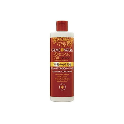 Creme Of Nature Argan Oil Creamy Hydration Co-Wash 12oz