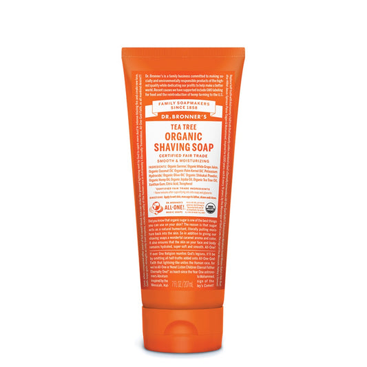Dr. Bronners Bar Tea Tree 5oz Soap