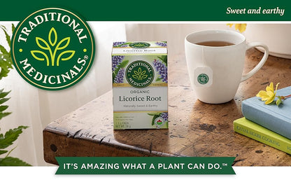 TRADITIONAL MEDICINALS TEA,OG2,LICORICE ROOT