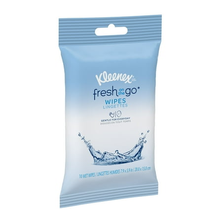 KLEENEX GO PACK 3X80