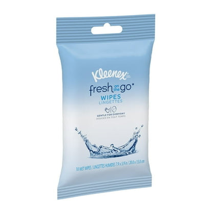 KLEENEX GO PACK 3X80