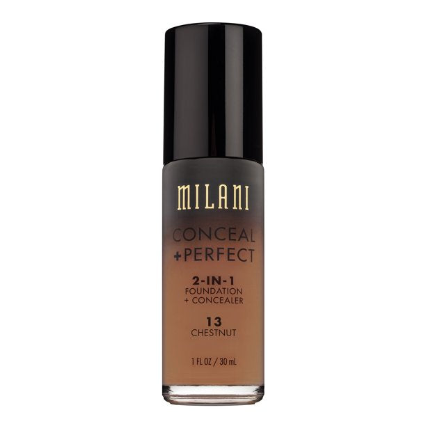 Milani Conceal + Perfect 2-in-1 Foundation + Concealer Chestnut