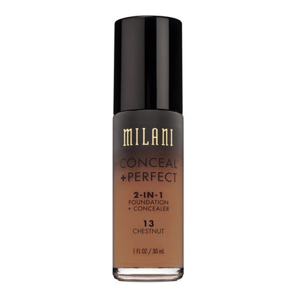 Milani Conceal + Perfect 2-in-1 Foundation + Concealer Chestnut