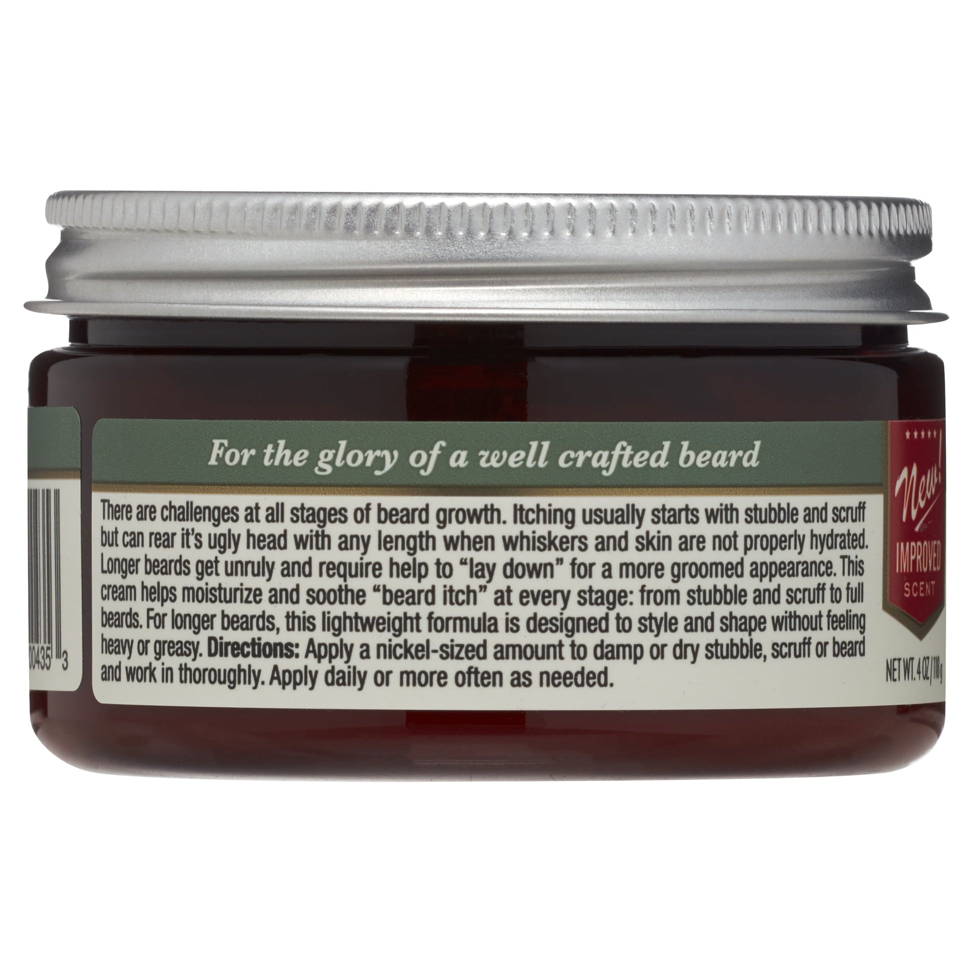 CREMO BEARD&SCRFF FOREST BLEND CRM 4OZ