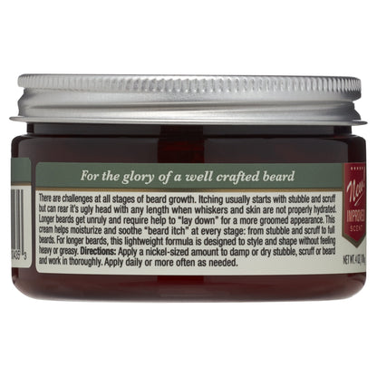 CREMO BEARD&SCRFF FOREST BLEND CRM 4OZ