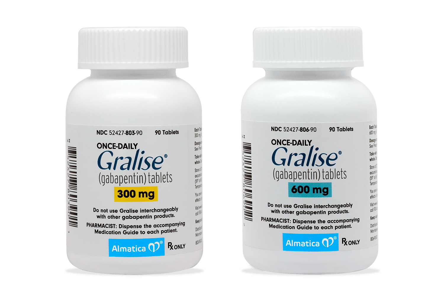 GRALISE TB 300MG 90